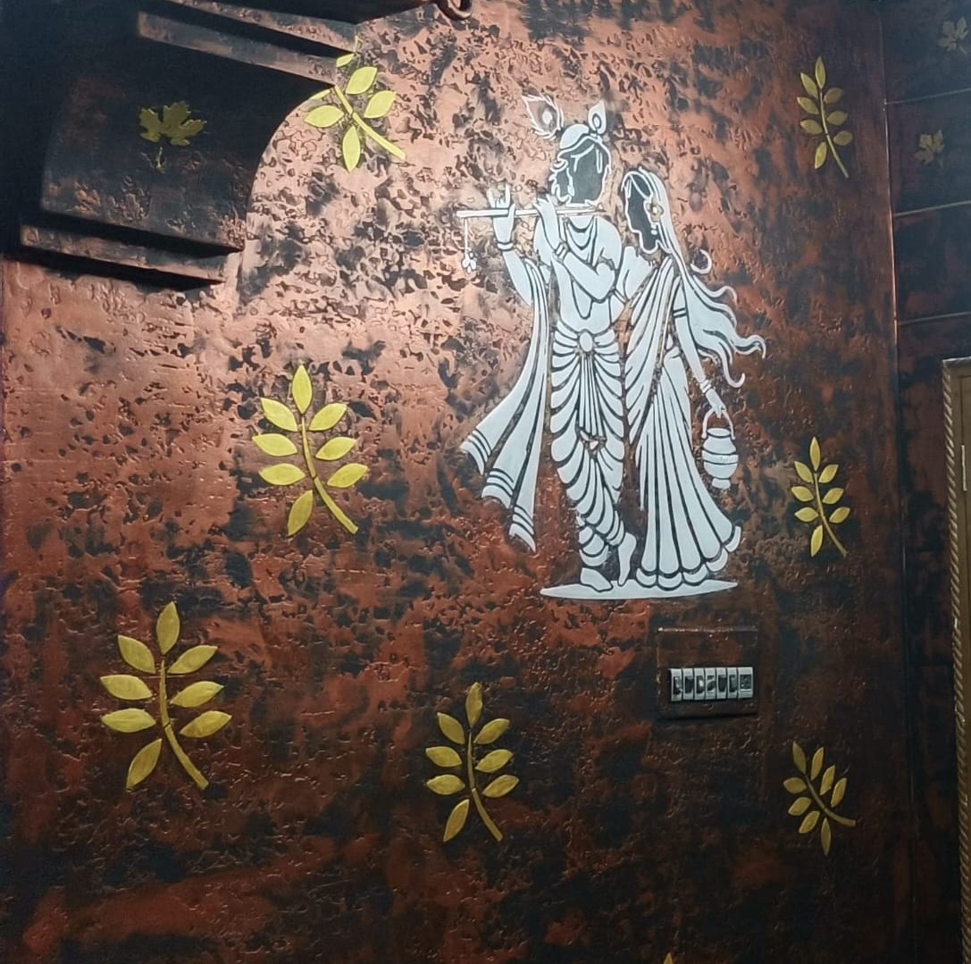 Radhakrishna Painting art for wall