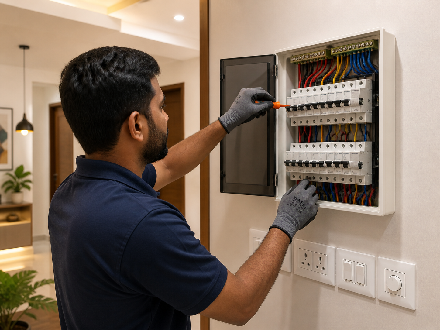 electric work in Nellore